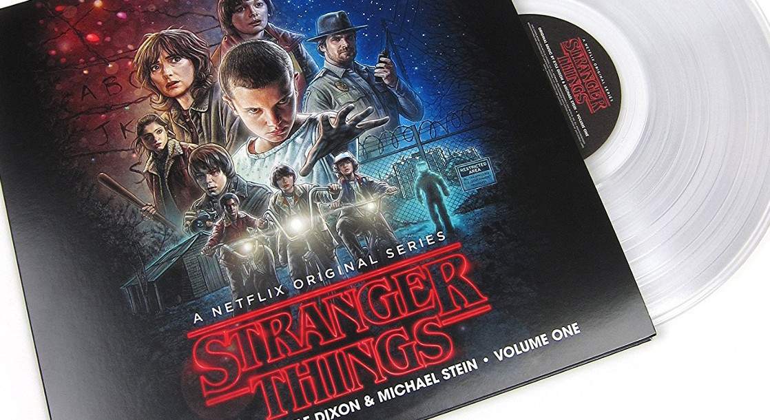 The “Stranger Things” Soundtrack Is Now Available on Custom Vinyl