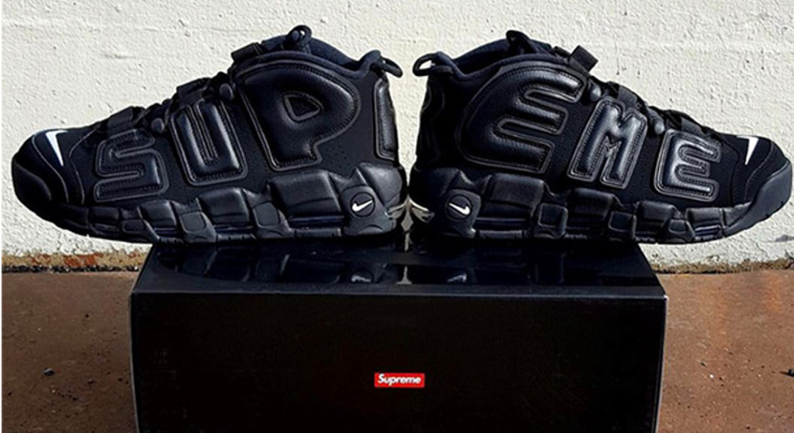 Supreme Reimagines the Nike Air More Uptempo