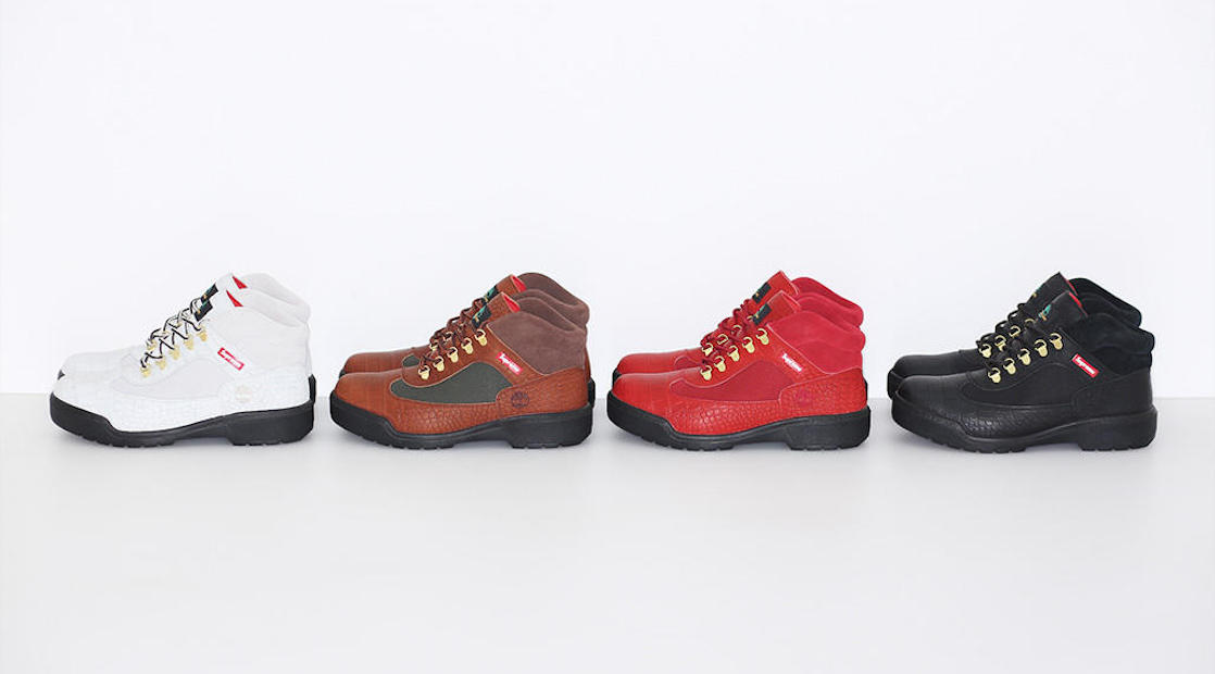 Supreme Links with Timberland for Seasonal Footwear Collab