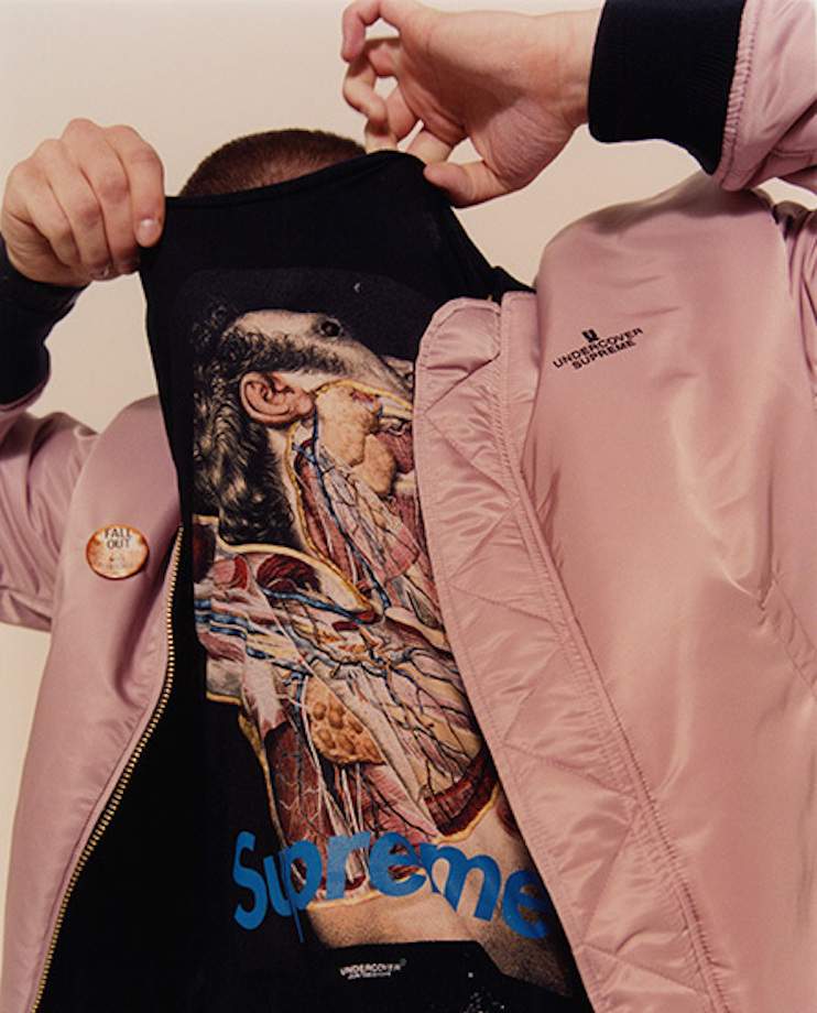 Supreme Goes Punk with Collaborative UNDERCOVER Fall/Winter 2016 Collection