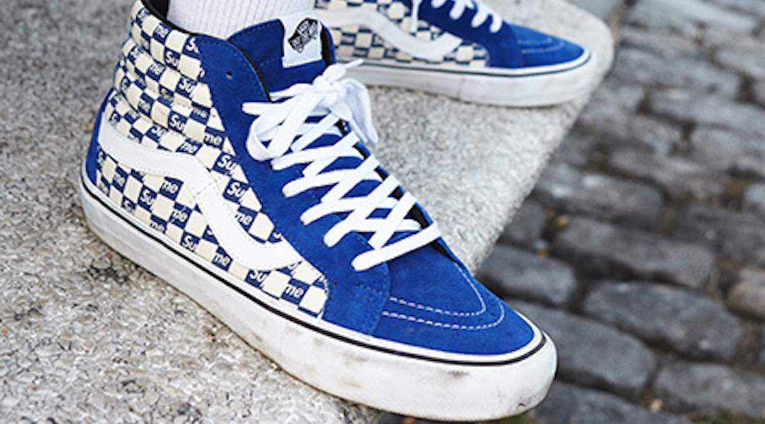 Supreme x Vans Fall/Winter 2016 Collection