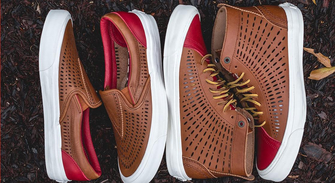 Take a Look at The Taka Hayashi x Vans S/S 2016 Collection