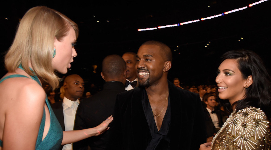 Kim Kardashian Releases Video of Taylor Swift Approving Kanye’s “Famous” Line