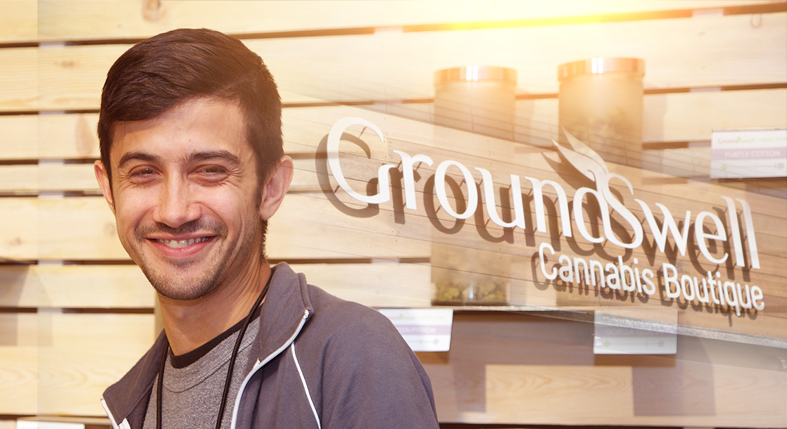 Tender of the Week: GroundSwell Cannabis Boutique