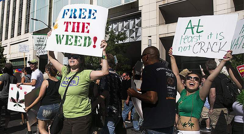 Texas Counties Dismissing More Pot-Related Cases Than Ever