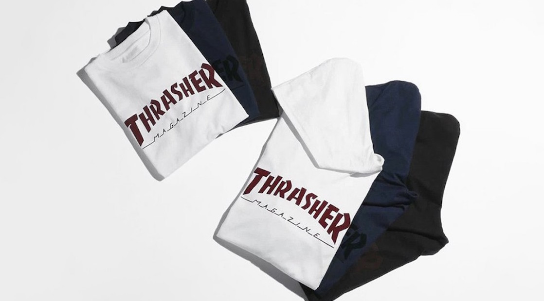 Thrasher Celebrates its 35th Anniversary with Beauty & Youth Collab