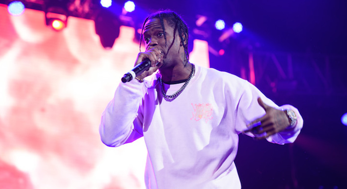 Travis Scott Shares Drug-Laden Visual for “beibs in the trap”