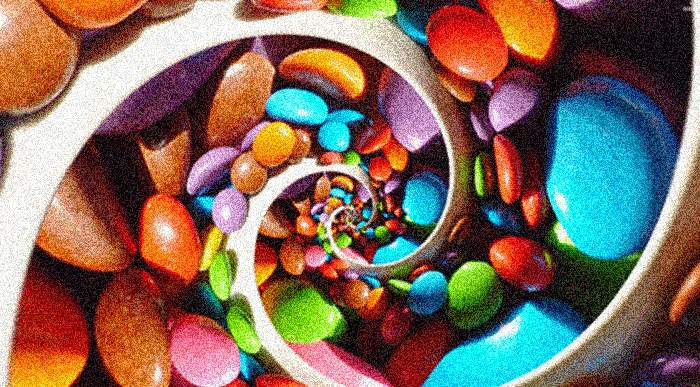 The Trippiest Candy Gifs to Hand Out This Halloween