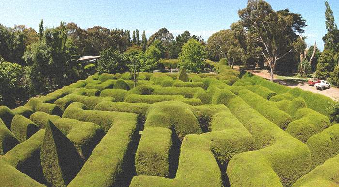 The 7 Trippiest Labyrinths and Mazes in the World