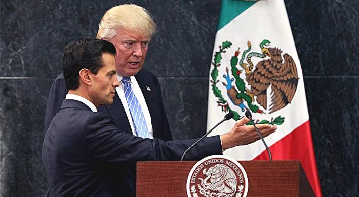 Trump In Mexico: Calls Mexican People “Spectacular”