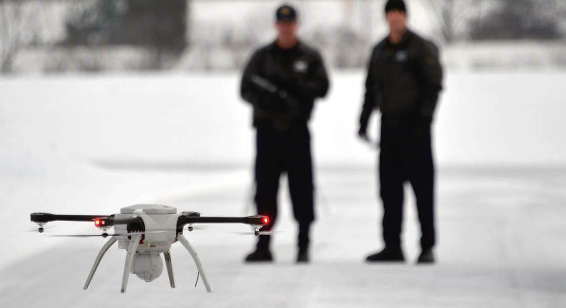 Taser-Armed Drones May Be Coming to a Police Department Near You