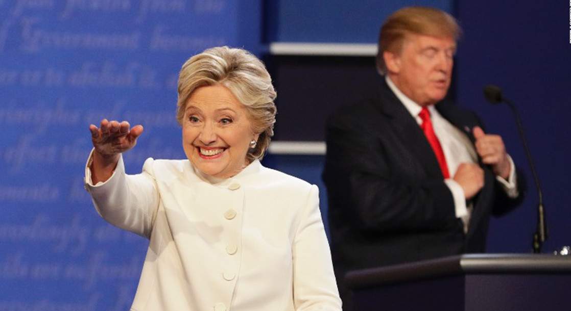 The Third and Final Presidential Debate Sums Up This Disastrous Election Perfectly