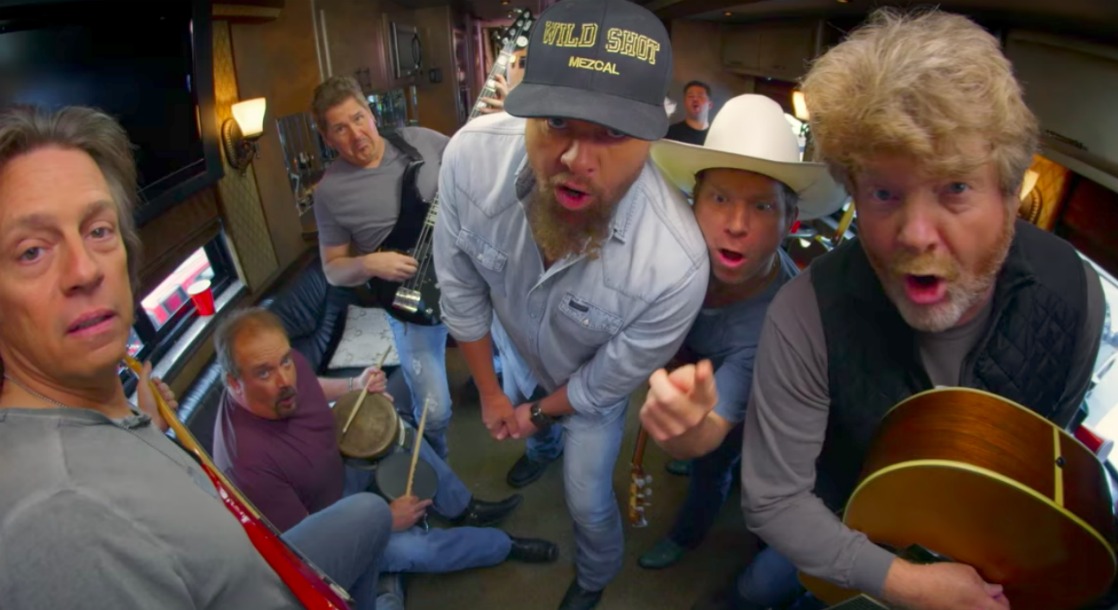 Toby Keith Puts His Love for Weed Front and Center in the Video for His New Single “Wacky Tobaccy”
