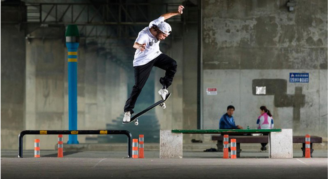 Torey Pudwill Goes Crazy for Rails in Red Bull’s “Flatbar Frenzy”