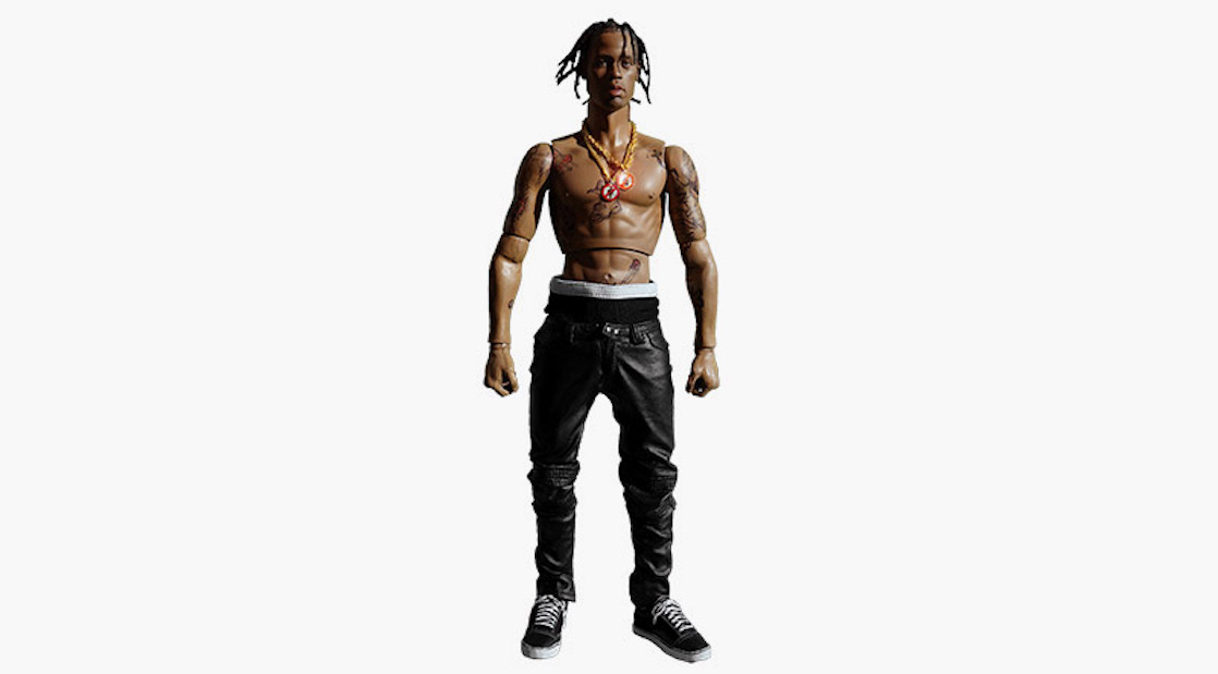 Travis $cott Releases “90210” Video Starring His Action Figure