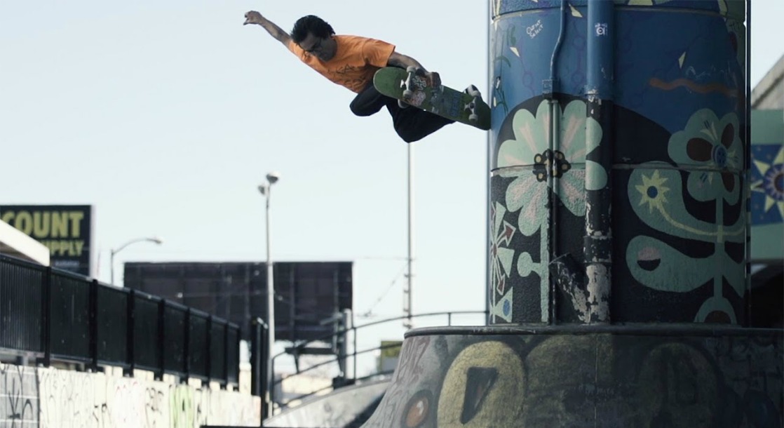 Watch Tony Trujillo and Friends Thrash California’s Skateparks in “Spitfire x Antihero”