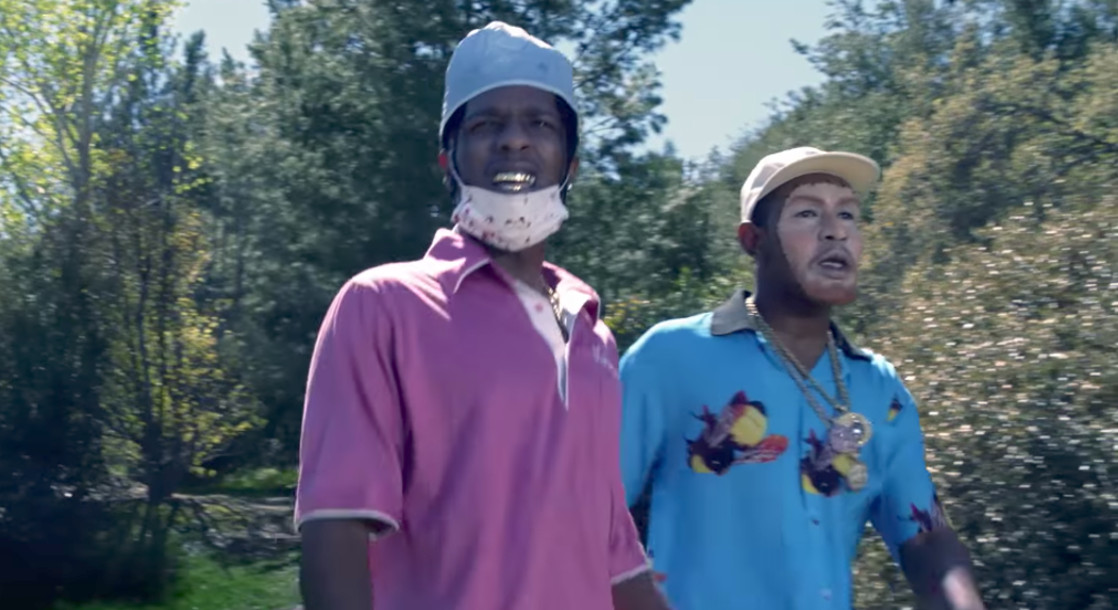 Tyler, the Creator & A$AP Rocky Continue Broing Out in Gory “Who Dat Boy” Music Video