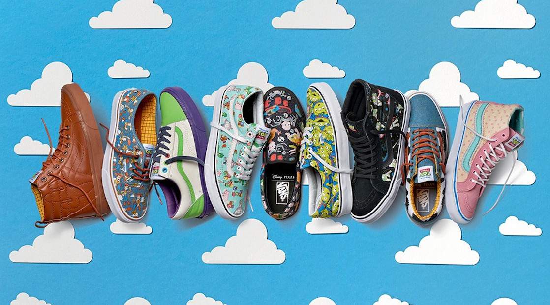 Vans is Collaborating with Toy Story on a Footwear Collection