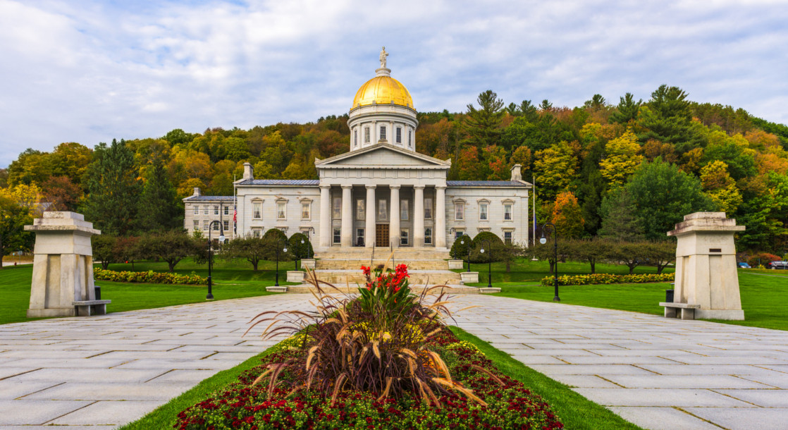 Vermont Legislature First to Pass Recreational Marijuana Bill