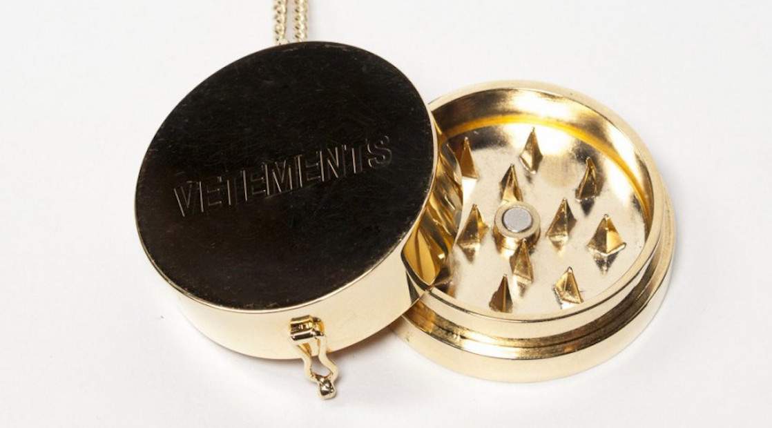 Vetements Made a $750 Weed Grinder Necklace