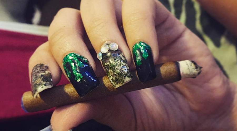 Weed Manicures Are the New Cannabis Beauty Trend