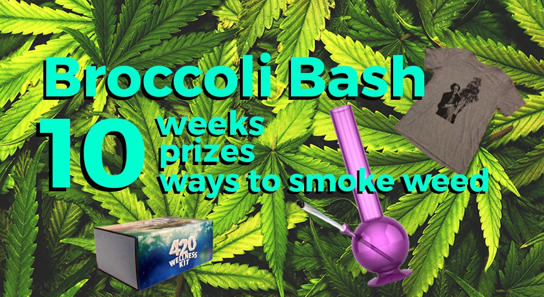 Capture Your Kush Lifestyle in MERRY JANE’s Broccoli Bash Challenge With SESH