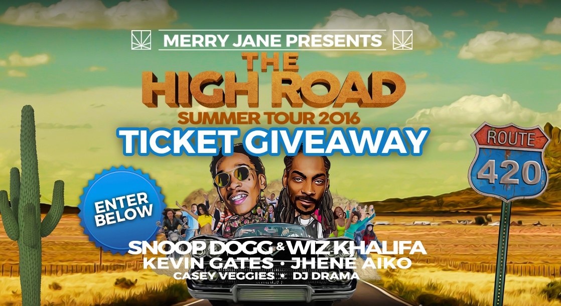 Win Tickets to Snoop Dogg and Wiz Khalifa’s The High Road Summer Tour