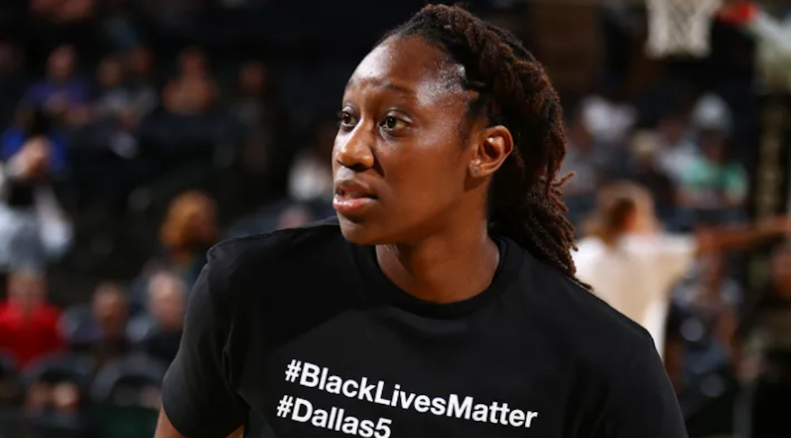WNBA Players Fined for Wearing Warm Up Shirts in Support of Anti-Violence