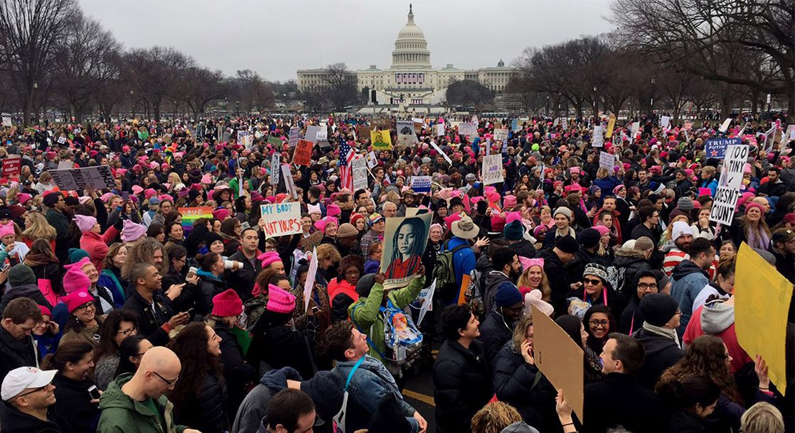 Millions Make History at Women’s Marches in US and Around the World