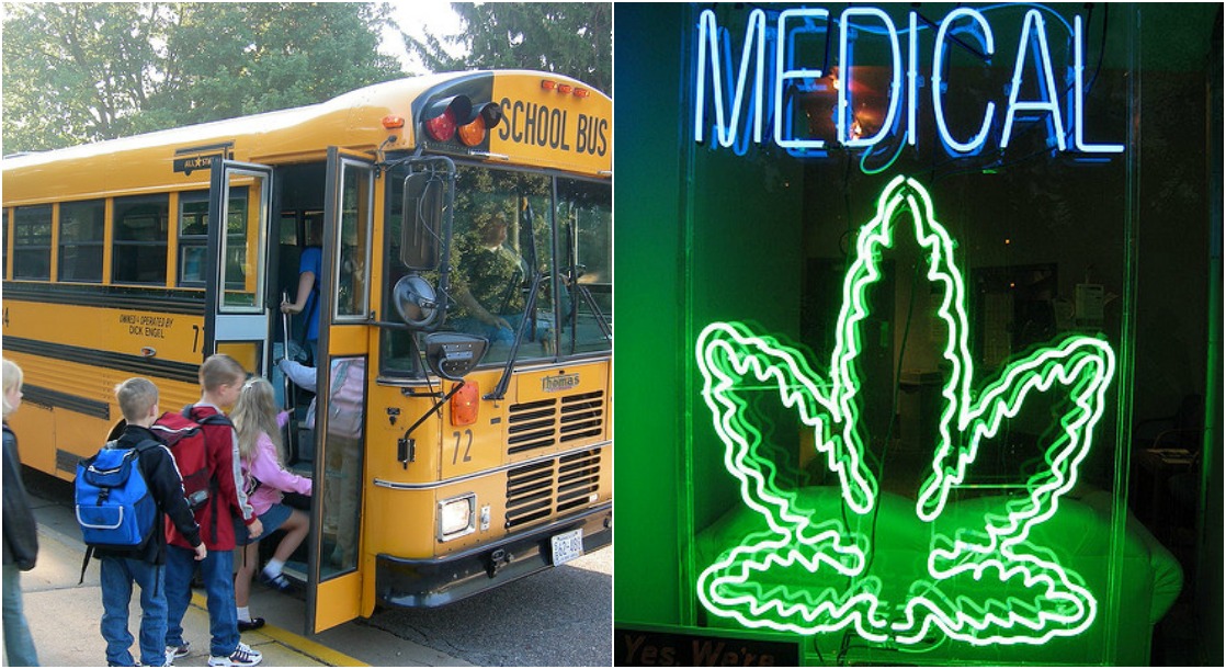 New Bill Would Allow Medical Marijuana in Washington Schools