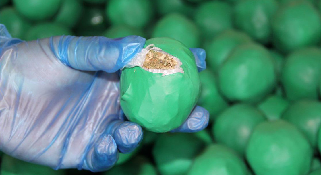 Border Cops Seize 2 Tons of Weed Disguised as Limes