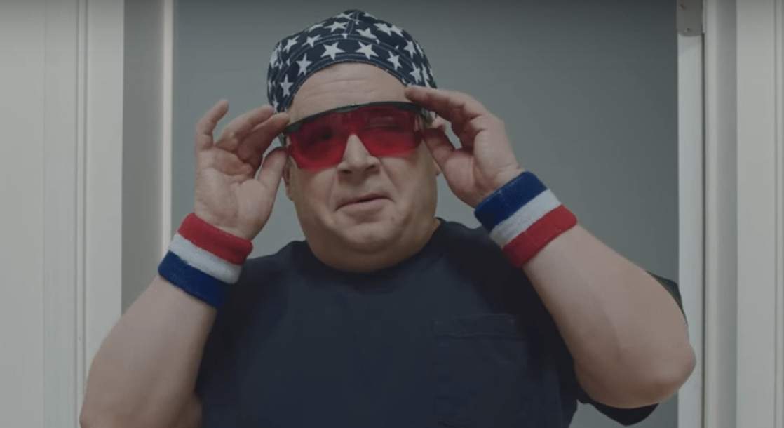 Watch Weezer’s Patton Oswalt Starring “I Love The USA” Video