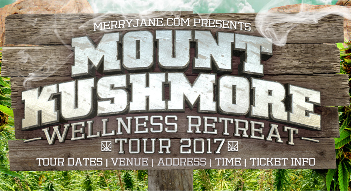 NEW DATES ANNOUNCED: Snoop Dogg and MERRY JANE Wellness Retreat Tour