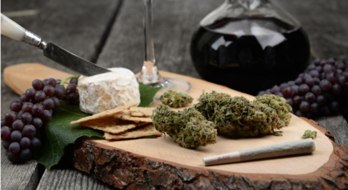 California Wine Makers Worry Legal Marijuana Could Cut into Their Profits