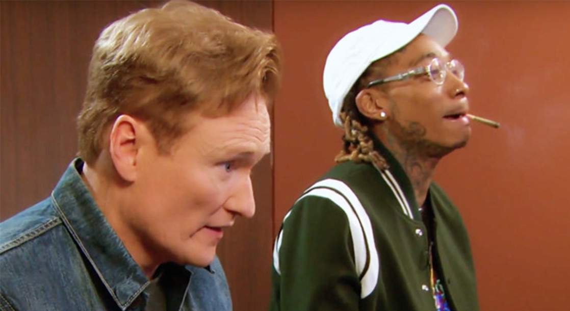 Wiz Khalifa Joins Conan O’Brien to Get High and Play “Gears Of War 4”