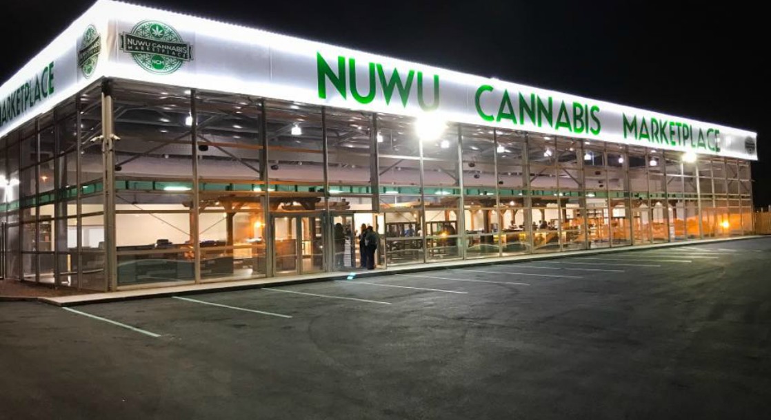 The Native American Paiute Tribe’s New Las Vegas Dispensary Is the Largest Pot Shop in the World