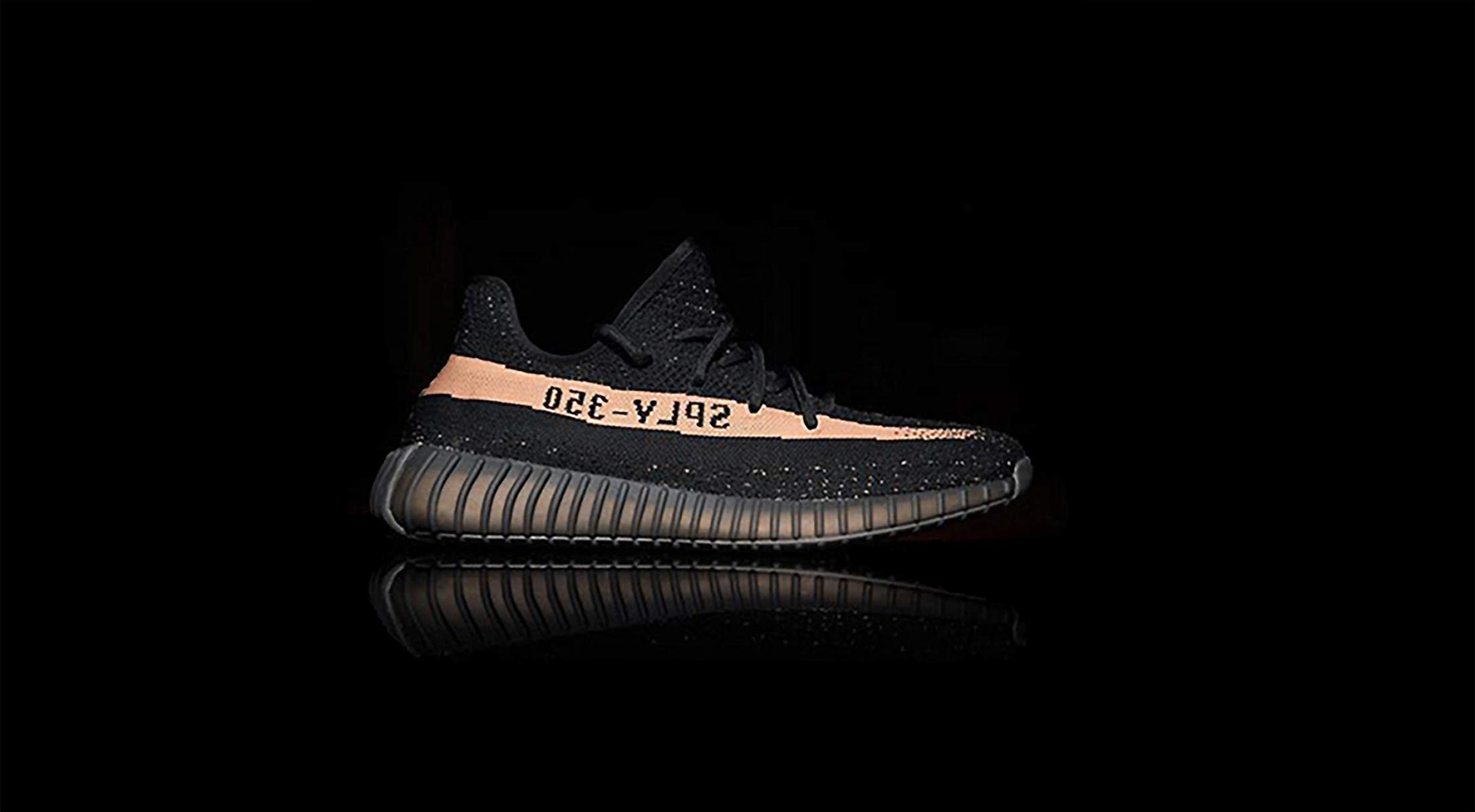 The Adidas Yeezy Boost 350 V2 “Black/Peach” Is Coming Soon