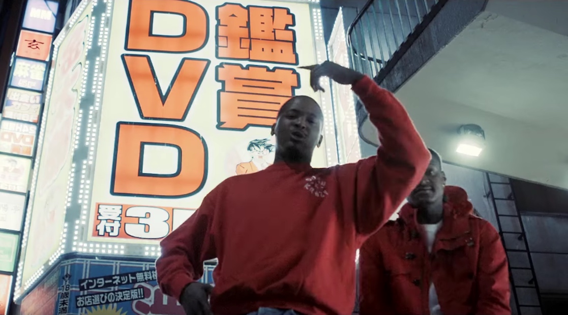 YG Hits Up Tokyo for “Word Is Bond” Video