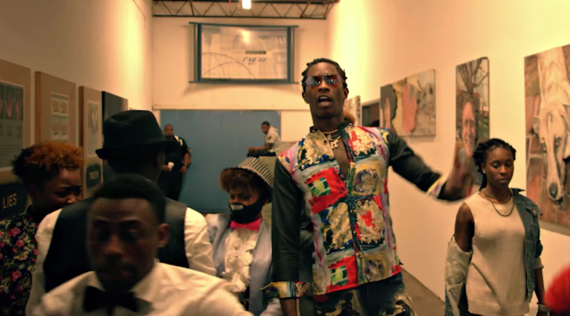 Young Thug Celebrates Recent Triumphs with Video for “Memo”