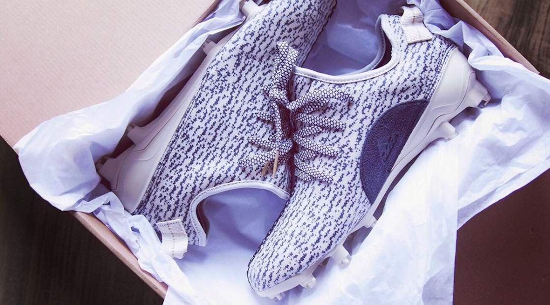 adidas is Lacing Football Players with Custom Yeezy Cleats