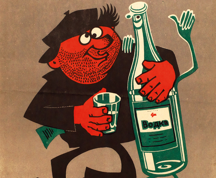 USSR-Era Anti-Alcohol Propaganda Makes the War on Drugs Look Chill