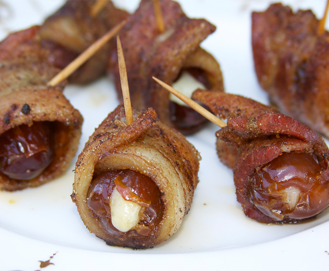 Baked to Perfection: An Edibles Editor Shares a Recipe for Dank Dates Wrapped in Kief-Covered Bacon