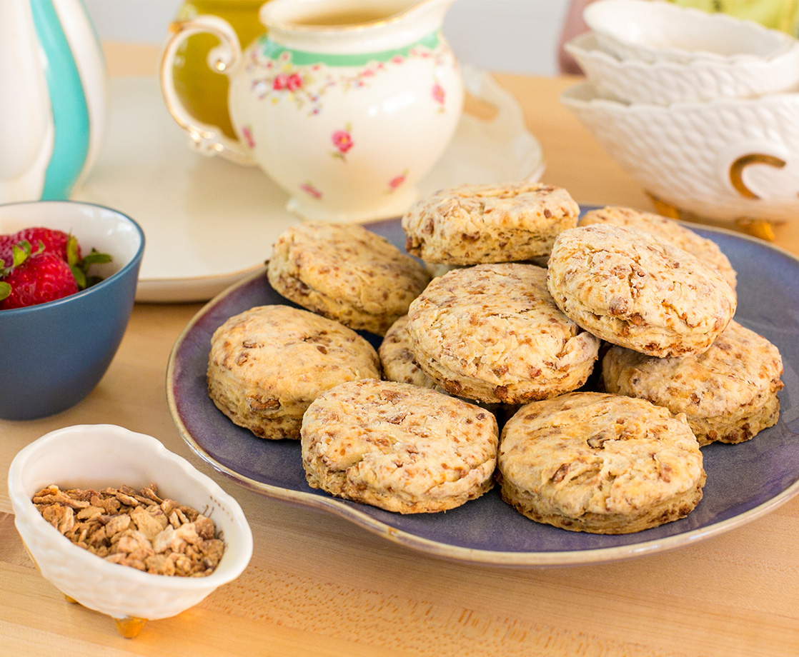 Baked to Perfection: This Stoned Scone Goes Perfectly With Your “Tea”HC