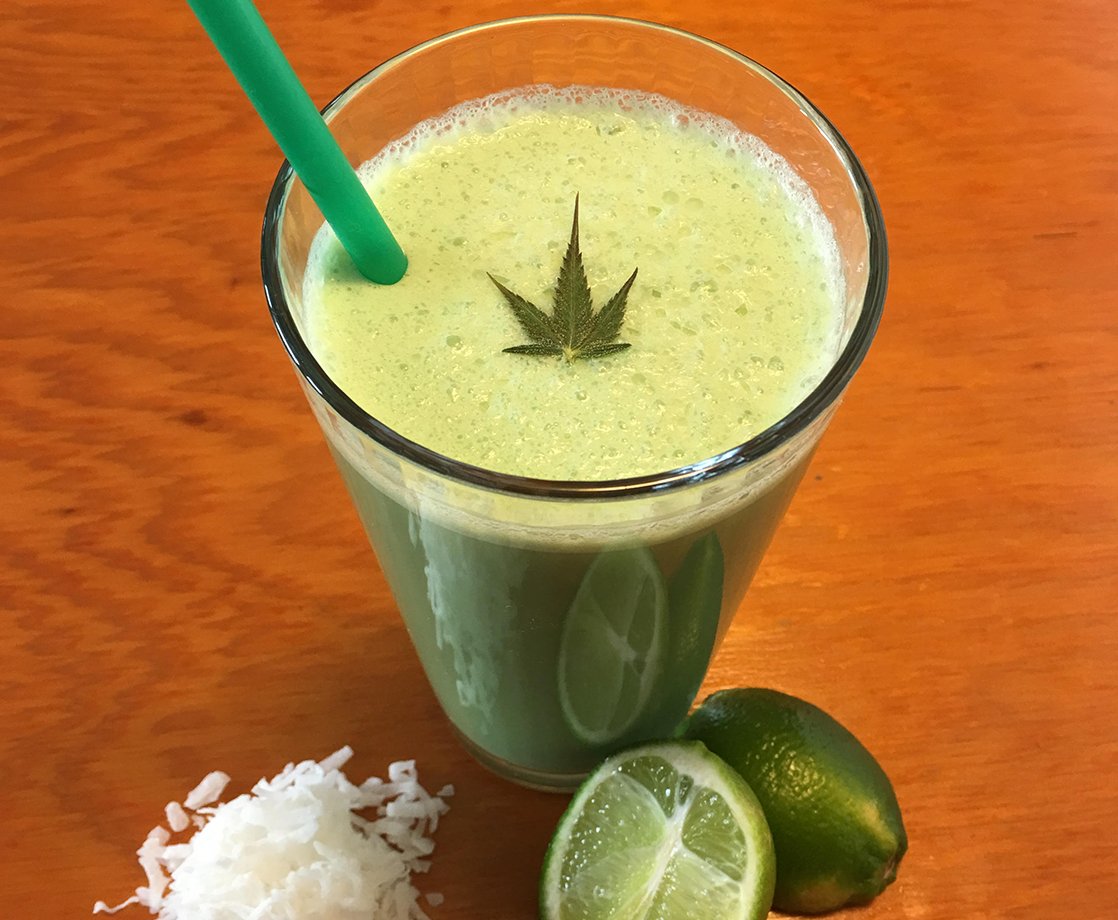 Baked to Perfection: JeffThe420Chef Shares a Next-Level Cannabis Smoothie Recipe