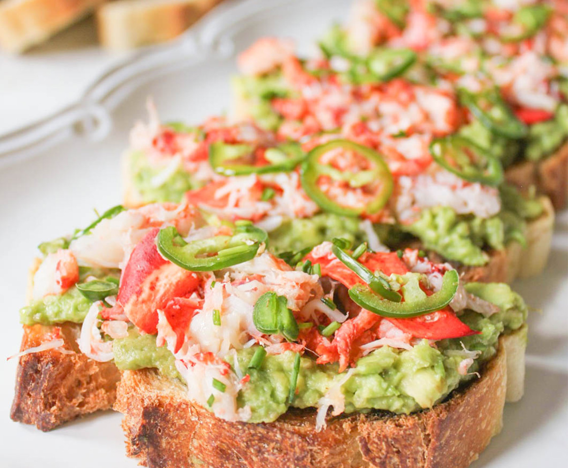 Baked to Perfection: Spoil Your Stoner Friends with Lifted Avocado Lobster Toast
