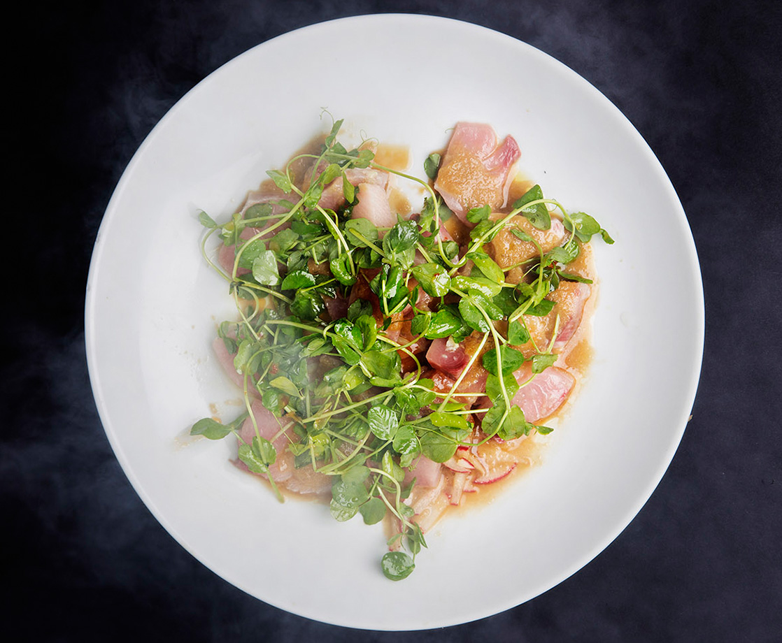 Baked to Perfection: Step Up Your Sushi Game with This Recipe for Yellowtail Cannabis Crudo