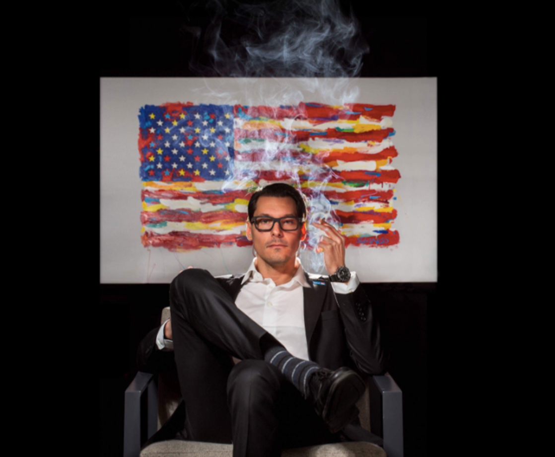 Illinois “Cannabis Congressman” Candidate Smokes Weed in New Campaign Photo