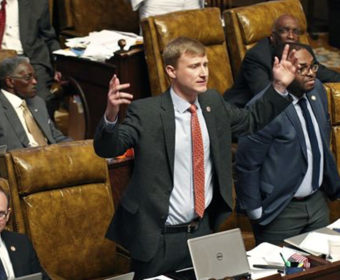 Mississippi Lawmaker Joel Bomgar Pushes for Medical Marijuana
