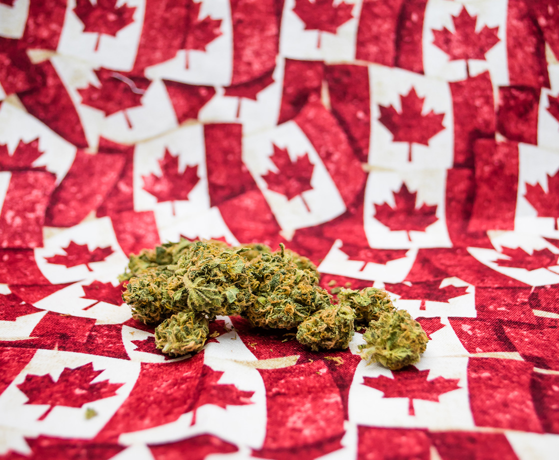 Canada Just Became the World’s Second Country to Legalize Cannabis