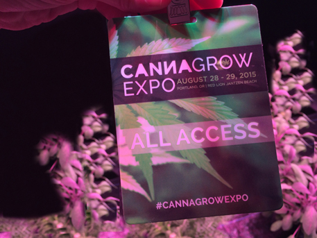 A Look Inside Portland’s First CannaGrow Expo